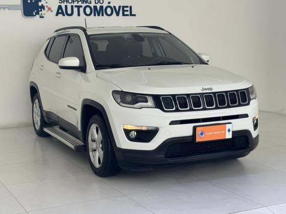 JEEP COMPASS 2.0 16V FLEX SPORT AUTOMÁTICO
